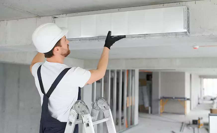 Air Duct Installation Cottonwood Heights