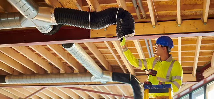 Replacing a Dryer Hose in Cottonwood Heights, UT